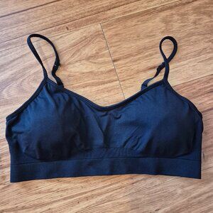 Athleta Black Renew Bra A-C, Size XL